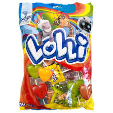 Lolli Hjärtklubba 7g 100st