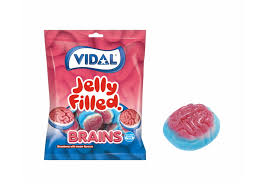 Vidal Jelly Filled Brains 90g
