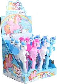 Funny Candy Magic Unicorn Candy 5g. 12st.