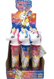 Unicorn Flash Pop 12st.
