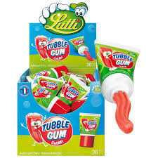 Lutti Tubble Gum Cherry 36st