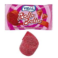Vidal Strawberry Rola Belta 24st