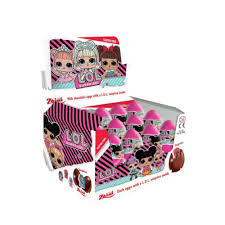 LOL Chocolate Eggs 24x20g