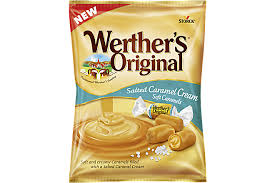 Werthers Salt Caramel 125g.