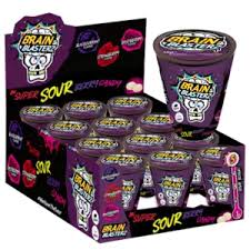 Brain Blasterz Dark Fruit Candy 12st