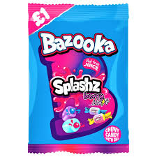 Bazooka Splash Berry 12x120g
