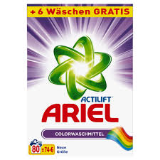 Ariel + Tvättmedel 5,2Kg Kampanj!