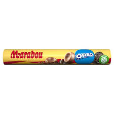 Marabou Oreo Rulle 28x67g
