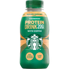 Starbucks Protein Coffee Caramel 8x330ml