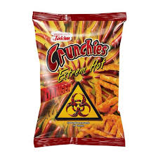 Crunchies Extreme Hot 24x90g