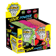 Brain Blasterz Sour Powder & Lolly 30st