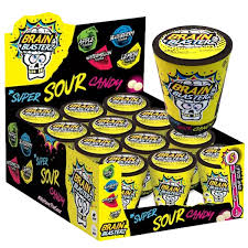 Brain Blasterz Sour Candy 12st