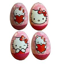 Hello Kitty Chocolate Eggs 24x20g