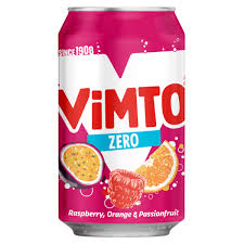Vimto Zero Passion Fruit 20x33cl