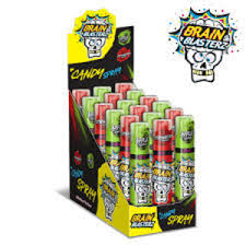 Brain Blasterz Sour Brain Spray Candy 18st