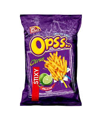 Opss Sticks Chili Lime 26x100g