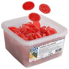 Candy People S-Märke Hallonsura 2,0Kg