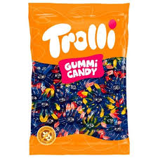Trolli Bläckfisk 1,0Kg