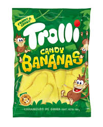 Trolli Banana 100g