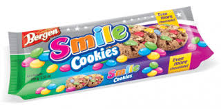 Chocolate Chip Cookies Smile 25x100g