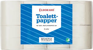 Eldorado Toalettpapper 8x8pk