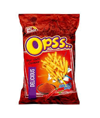Opss Sticks Chili Paprika 26x100g