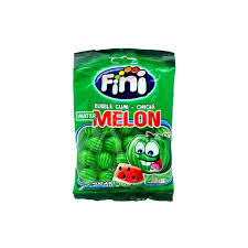 Fini Watermelon Bubblegum Halal 75g.