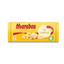 Marabou Vit Choklad 15x180g