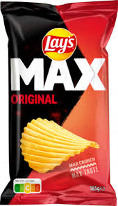 Lays Max Salted 22x185g