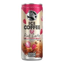 Hell Ice Coffee Pink Latte 12x250ml.