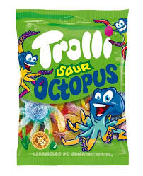 Trolli Bläckfisk 100g