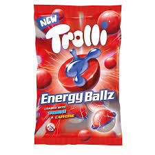 Trolli Energy Ballz 4-P 75g