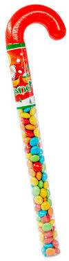 Asba Candy Canes med Chokladlinser 12x90g