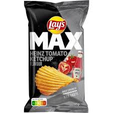 Lays Max Heinz Ketchup 22x185g