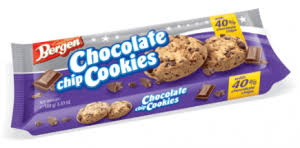 Chocolate Chip Cookies 25x100g