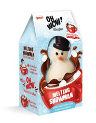 Asba Melting Snowman "OH WOW!" 12x75g