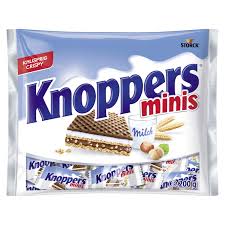 Knoppers Minis 12x200g