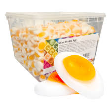 Candy People Mini Stekt Ägg 4Kg