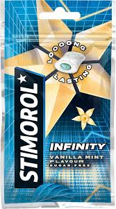 Stimorol Infinity Vanilj 30g