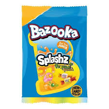 Bazooka Splash Tropical 12x120g