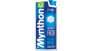 Cloetta Mynthon Zip Mint Mentohl 18x30g
