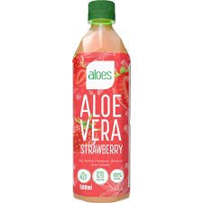Aloe Vera Strawberry 50cl 12-P