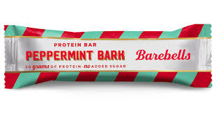 Barebells Bar Peppermint Bark 12x55g