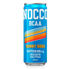 Nocco Sunny Soda 24 x 330ml