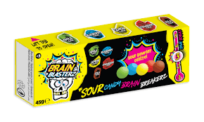 Brain Blazterz Sour Candy Brain Breakerz 45g. 14st.