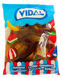 Vidal Giant Cola Bottles 3Kg