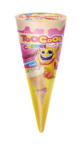 TooCool Strawberry Cornet 25gr x96