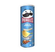 Pringles Salt & Vinegar 165g X 19st.