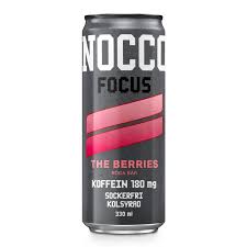 Nocco Focus The Berries 24x330ml