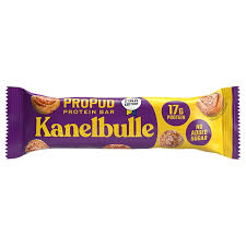 Propud Bar Kanelbulle 12x55g